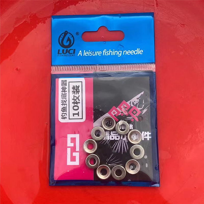 10 sets of (overvalent) scissors for lead